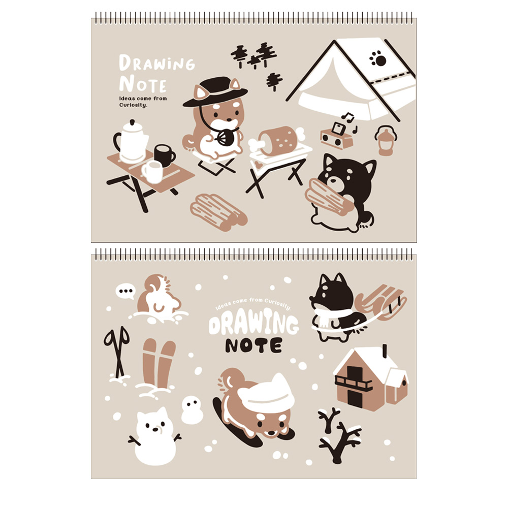 素描本 素描 素描本 活頁 素描 8K