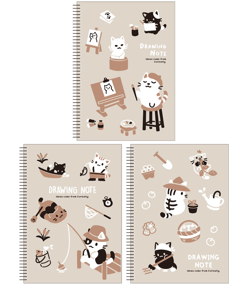 素描本 素描 素描本 活頁 素描 8K