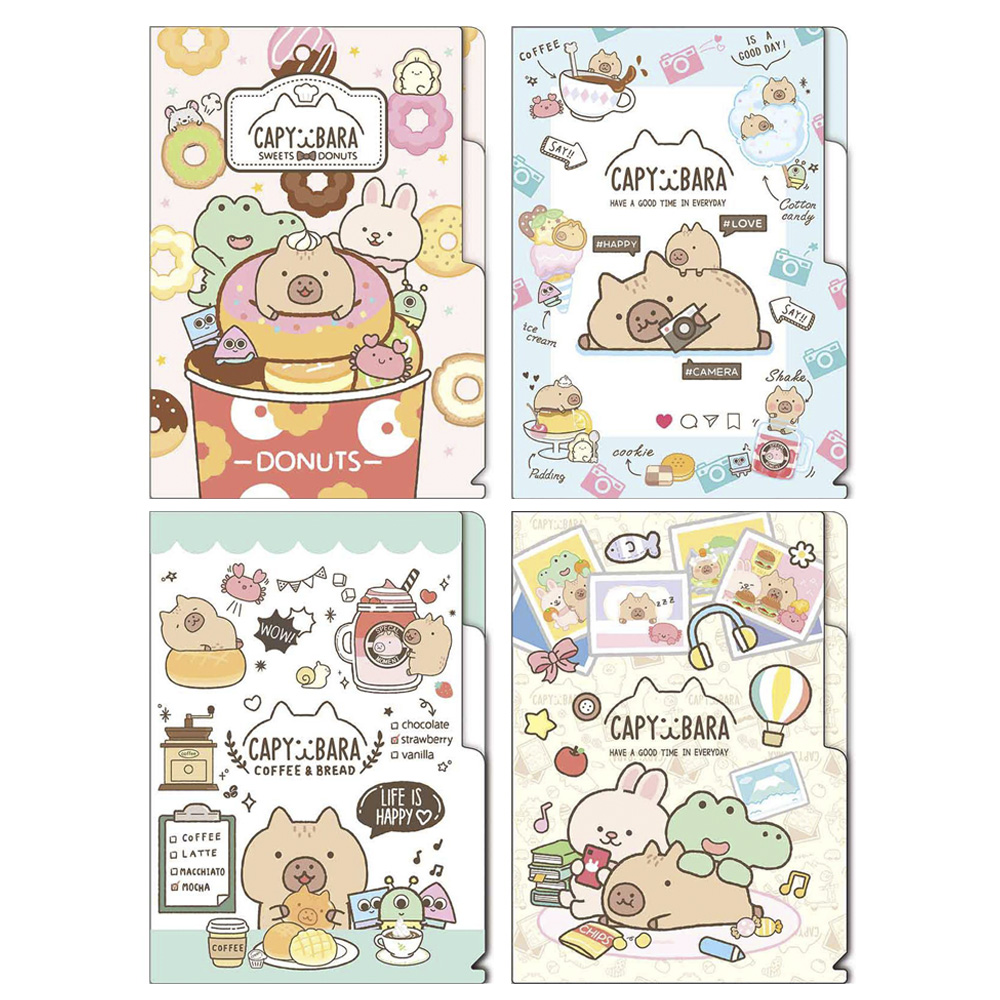 L型 水豚 書夾 L型 書夾 水豚