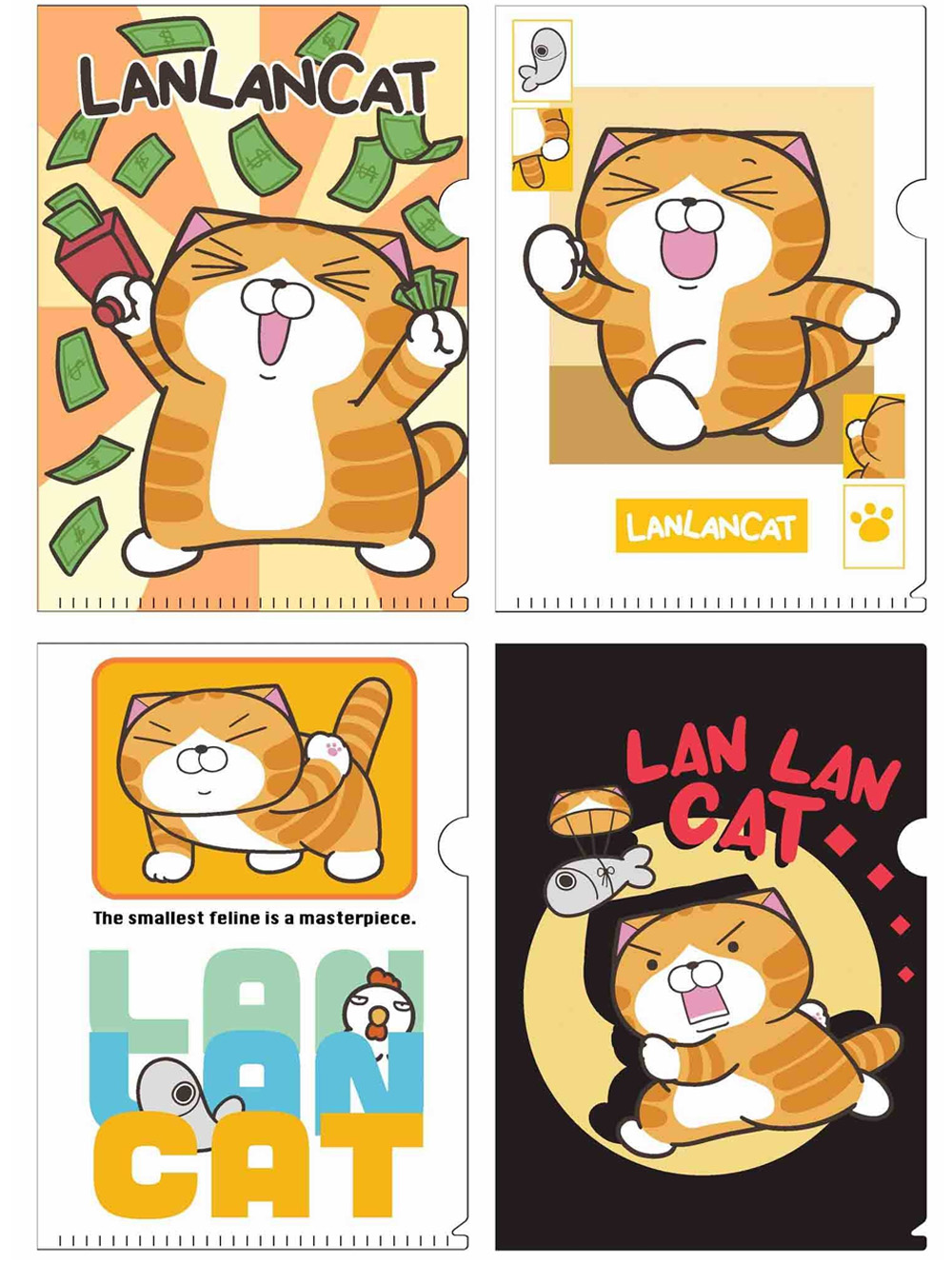 L型夾 銀箔