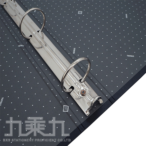 孔夾 三孔 三孔 綠色 A4 綠色