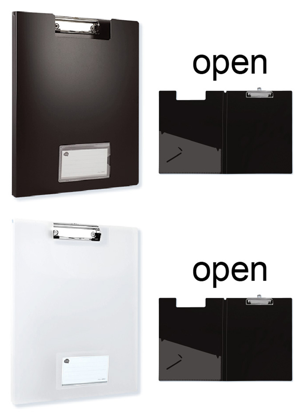 透明 A4 透明 黑色 A4 黑色