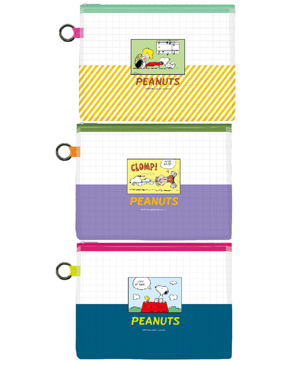 網格 A5 透明 史努比 A5 史努比