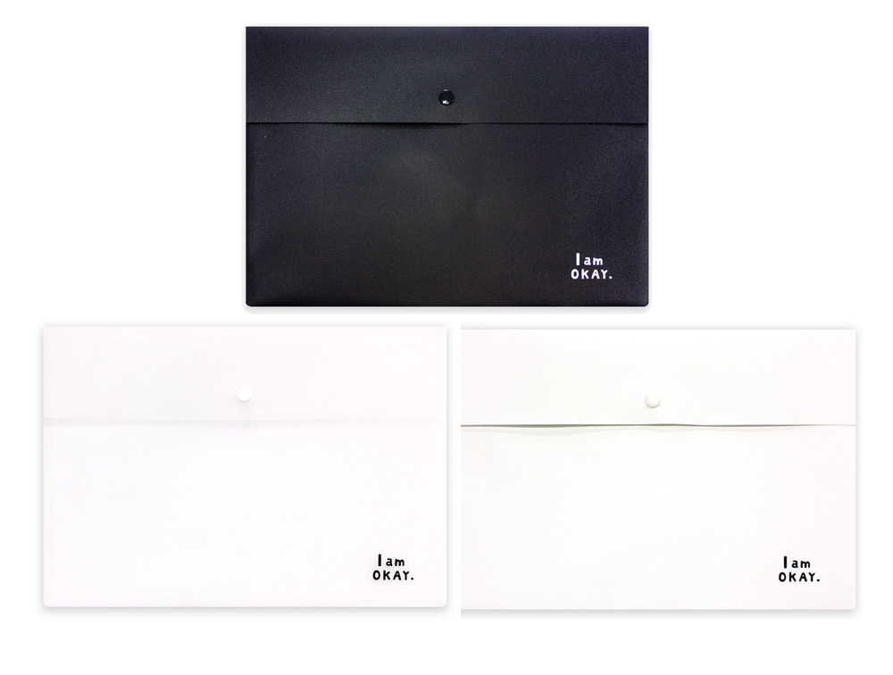 透明 A4 透明 黑色 A4 黑色