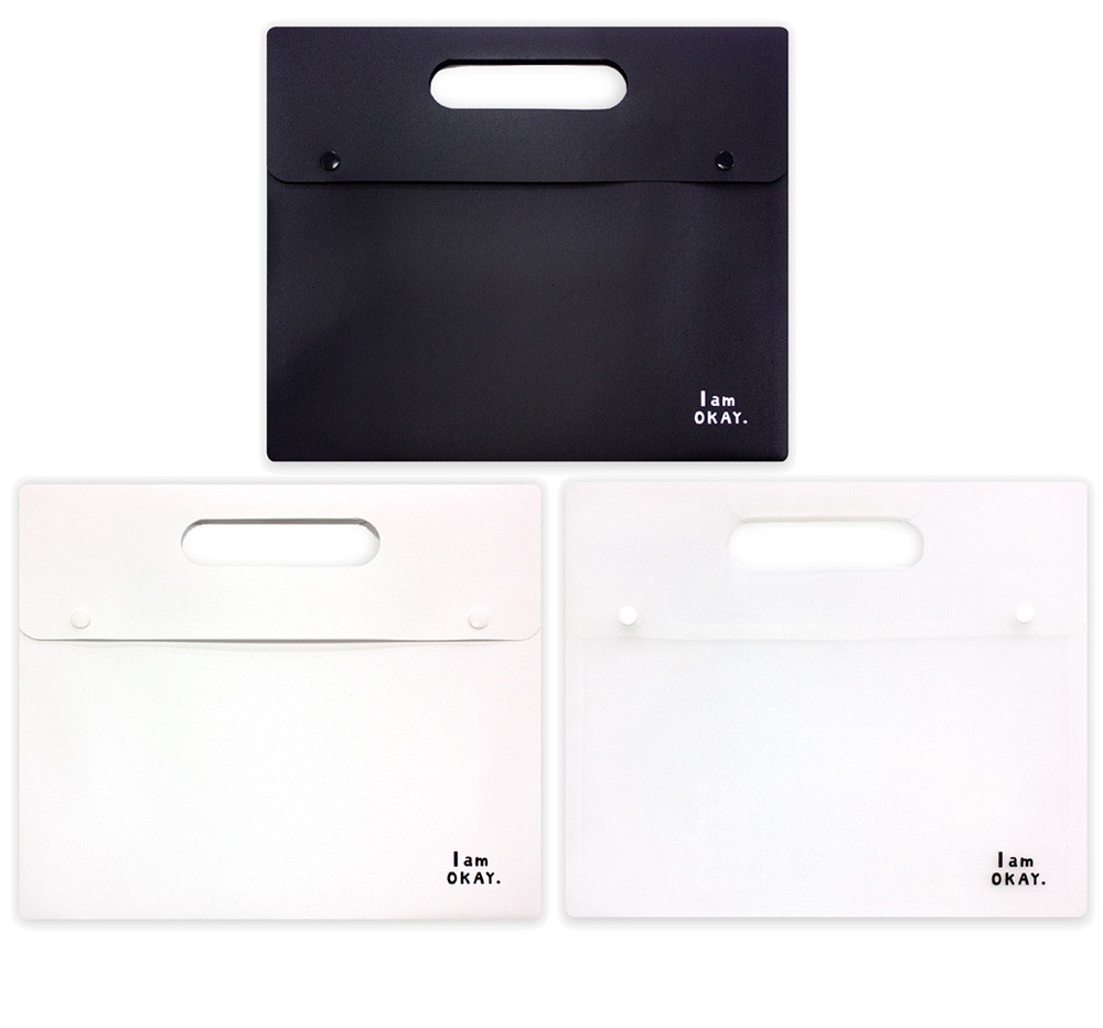 A4 黑色 A4 白色 PP 白色