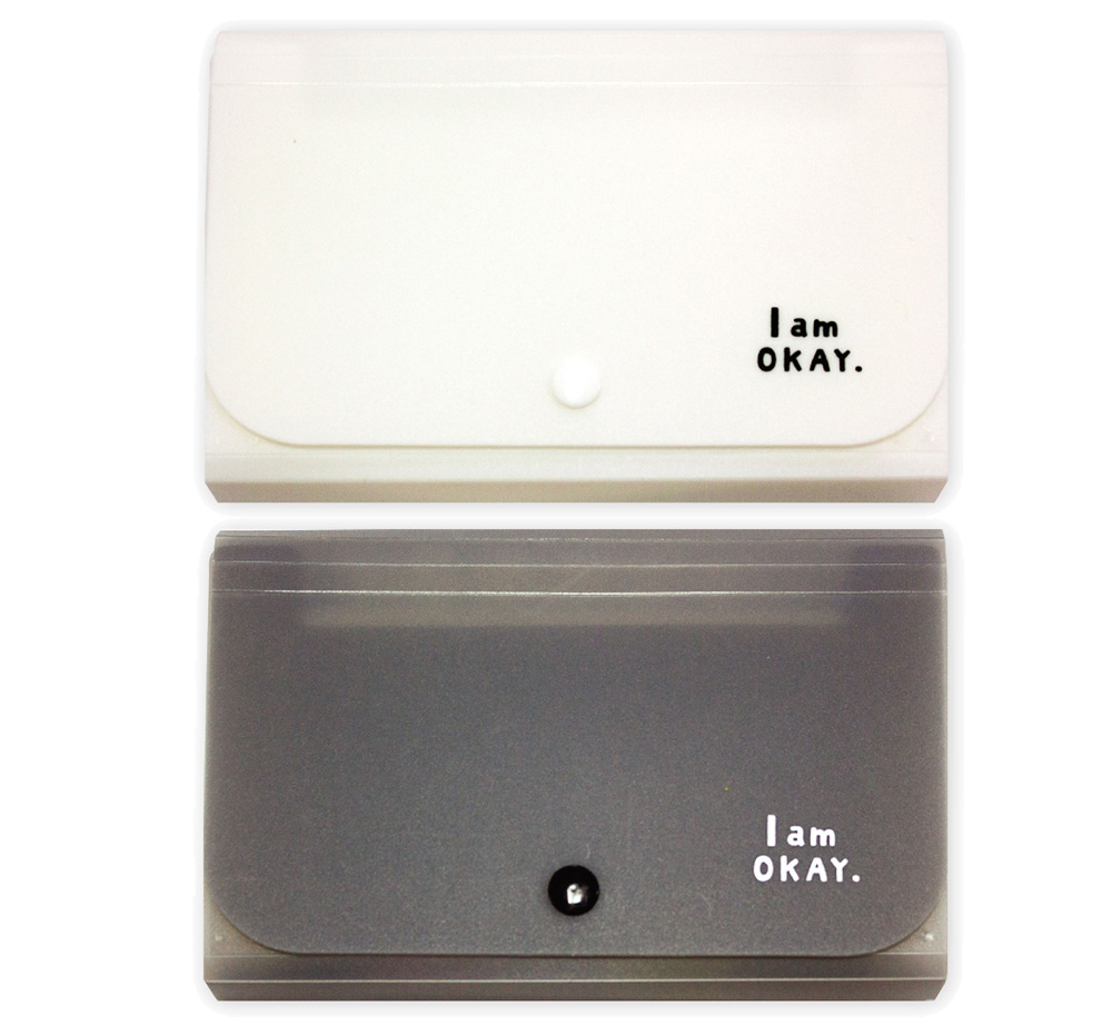 A5 白色 風琴夾 白色 A5 灰色