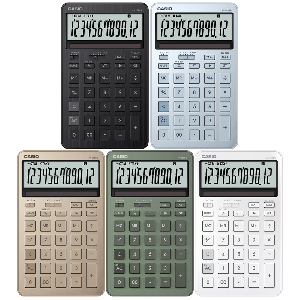 計算機 12位 計算機 雙電力 雙電力 CASIO