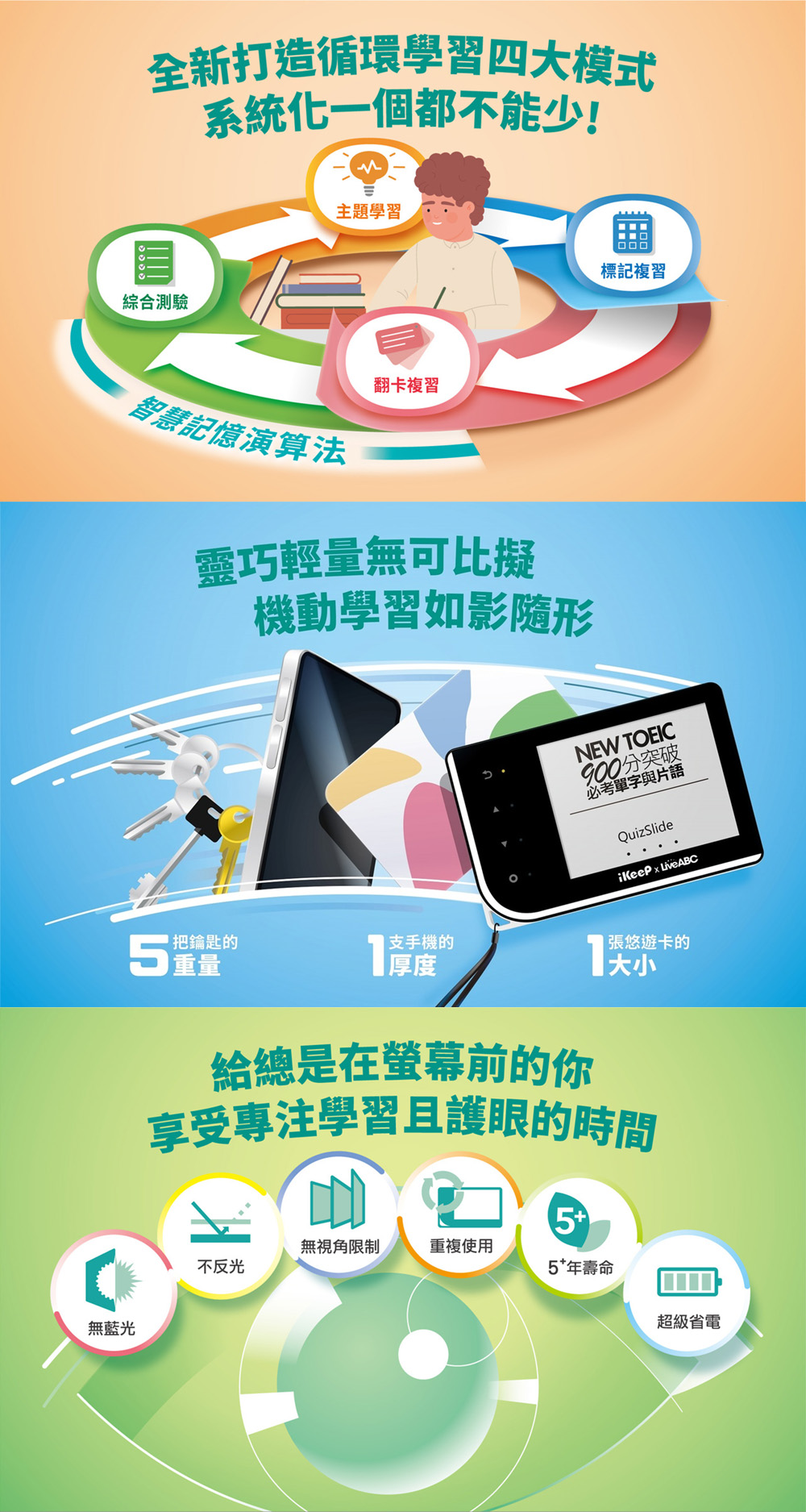 智能 單字機 單字機 iKeeP 智能 iKeeP
