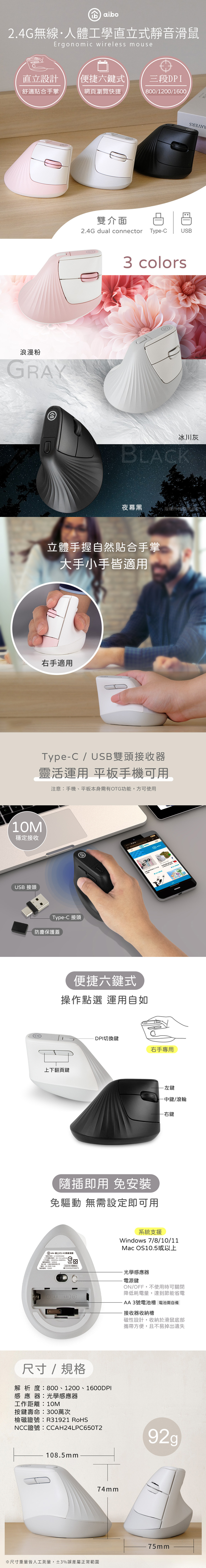 USB type c aibo USB USB 無線