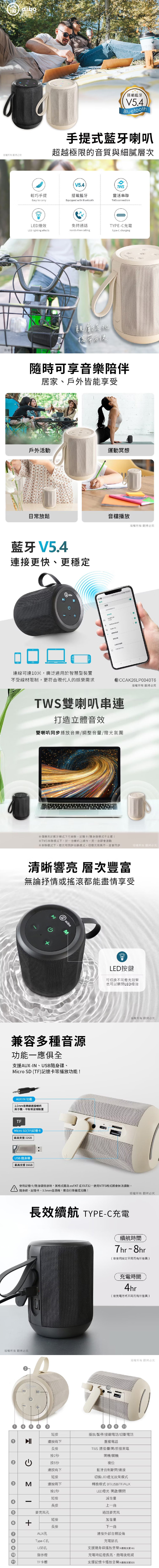 USB 無線 USB LED 喇叭 USB