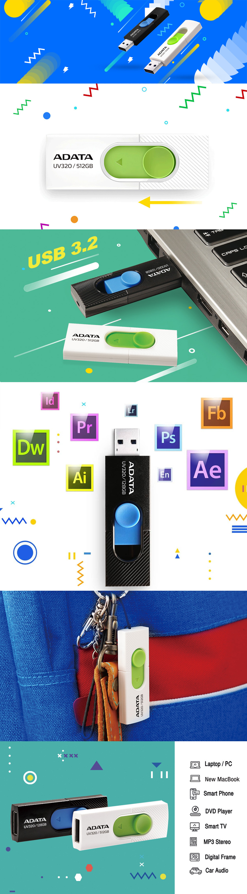 隨身碟 usb3.2 威剛 隨身碟 32g 隨身碟