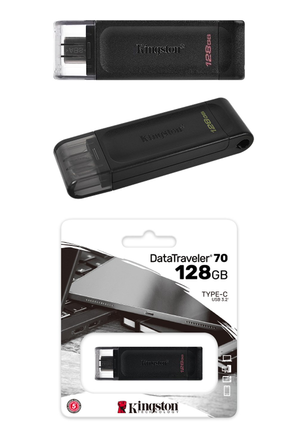 type c 隨身碟 金士頓 隨身碟 type c 128GB