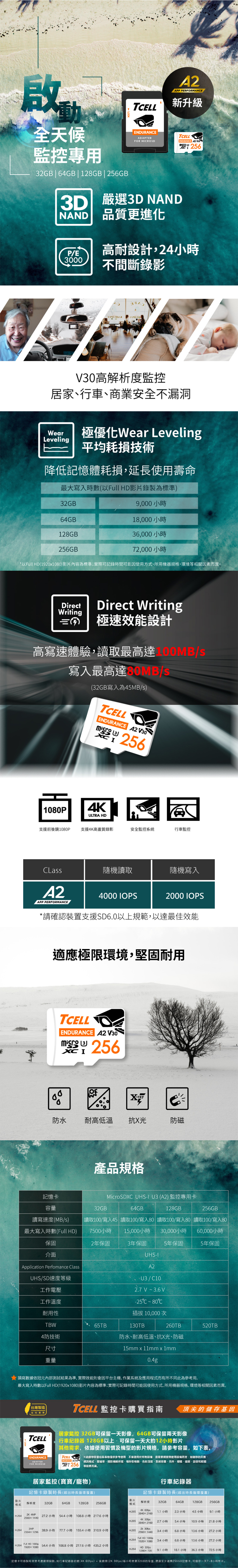 TCELL 記憶卡 冠元 記憶卡 記憶卡 高畫質