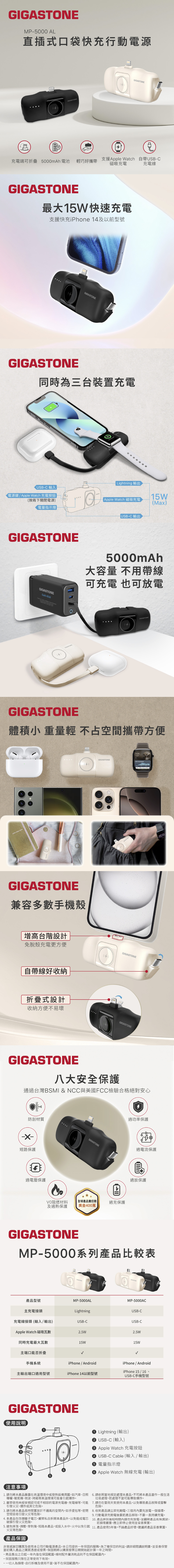 USB 無線 黑色 USB 快充 行動電源