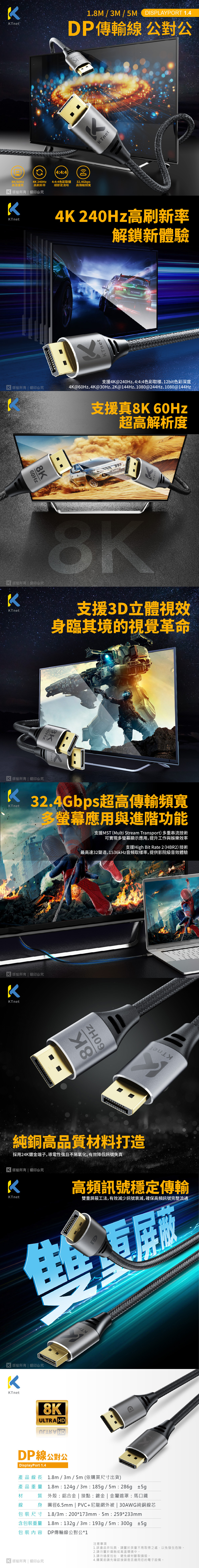 尼龍 傳輸線 3M 傳輸線 傳輸線 8K