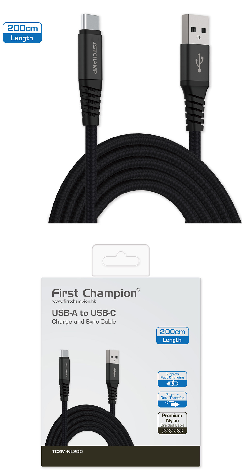 傳輸線 編織 傳輸線 2M 充電 尼龍