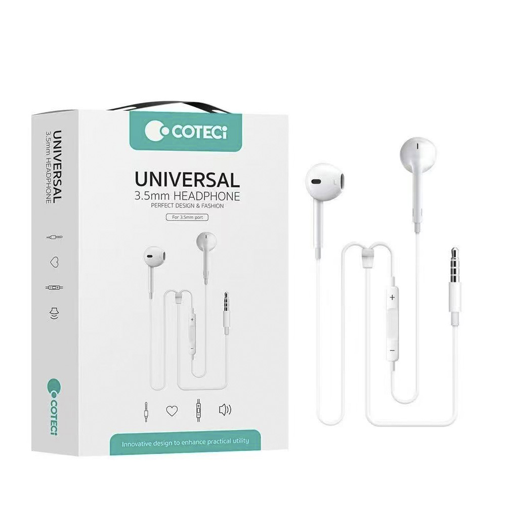 通話 耳機 入耳式 耳機 白色 耳機