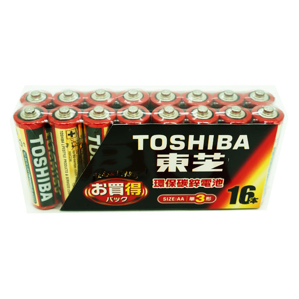 3號 電池 toshiba 電池 電池 16入