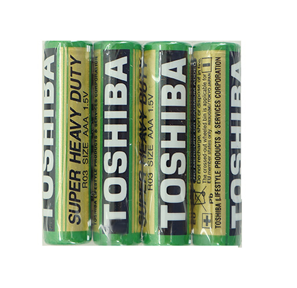 4號 電池 電池 4入 toshiba 電池