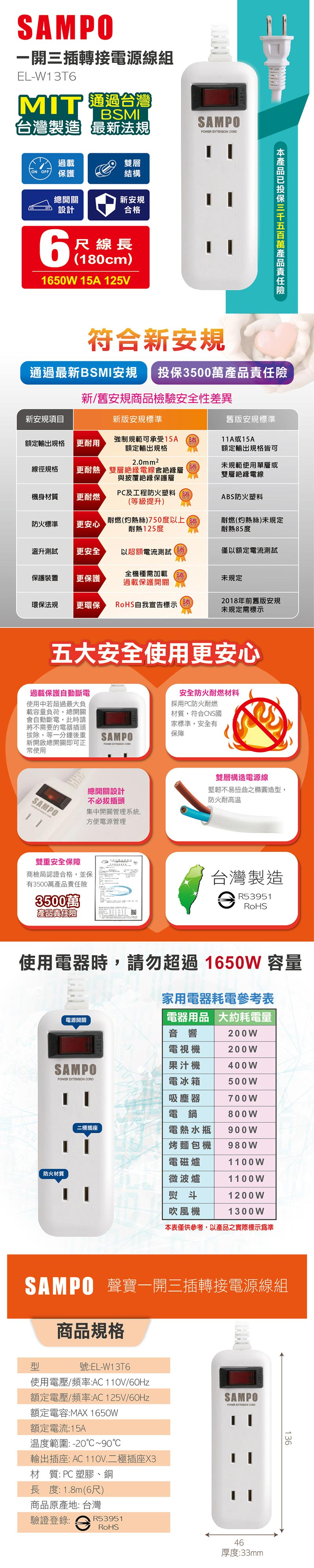 延長線 自動斷電 防火 自動斷電 防火 延長線