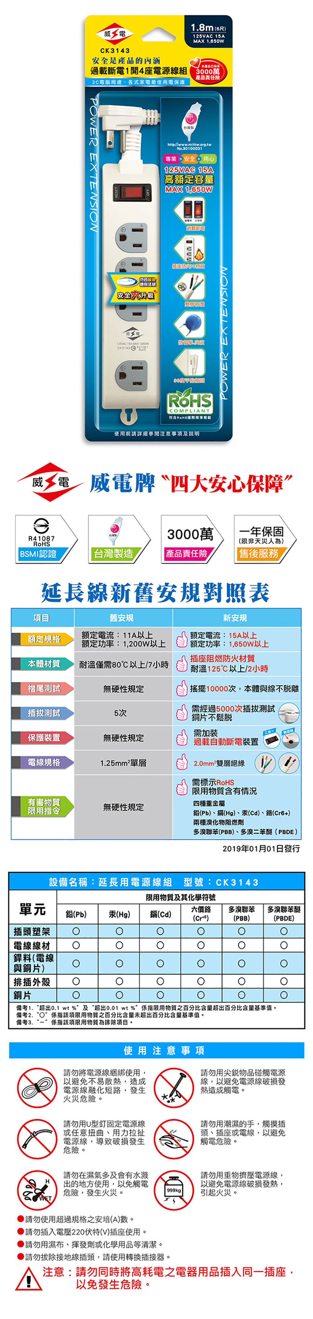 延長線 自動斷電 防火 延長線 防火 自動斷電