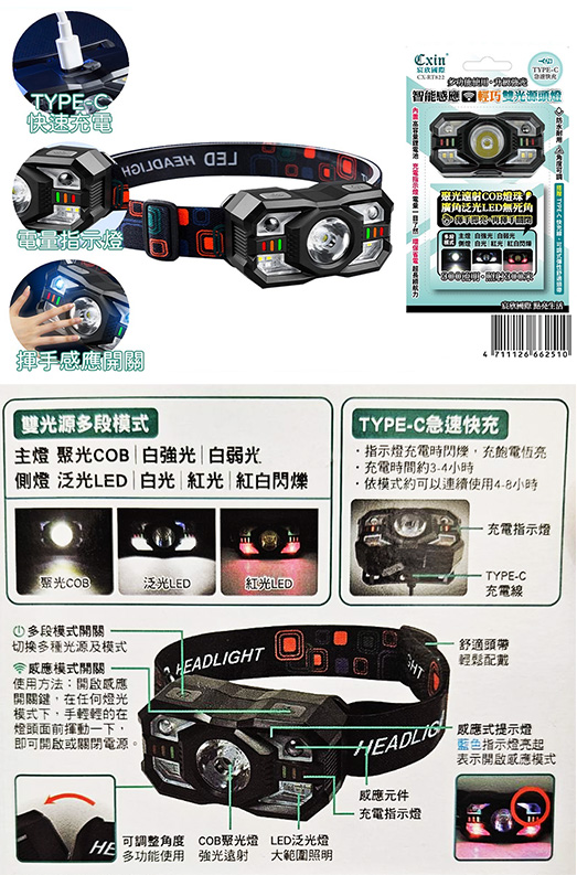 強光 TYPE-C
