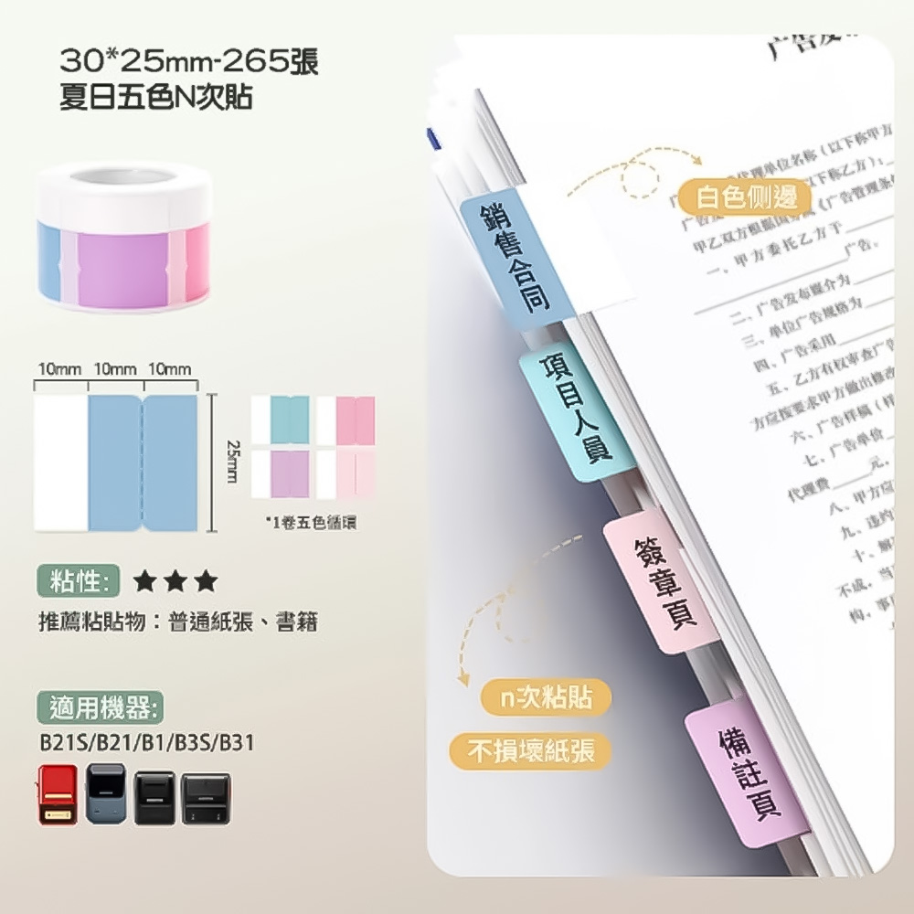 標籤機 貼紙 防水 貼紙 防水 標籤機