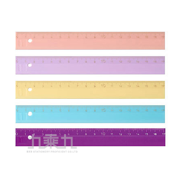 直尺 Raymay 直尺 17cm 直尺 細長