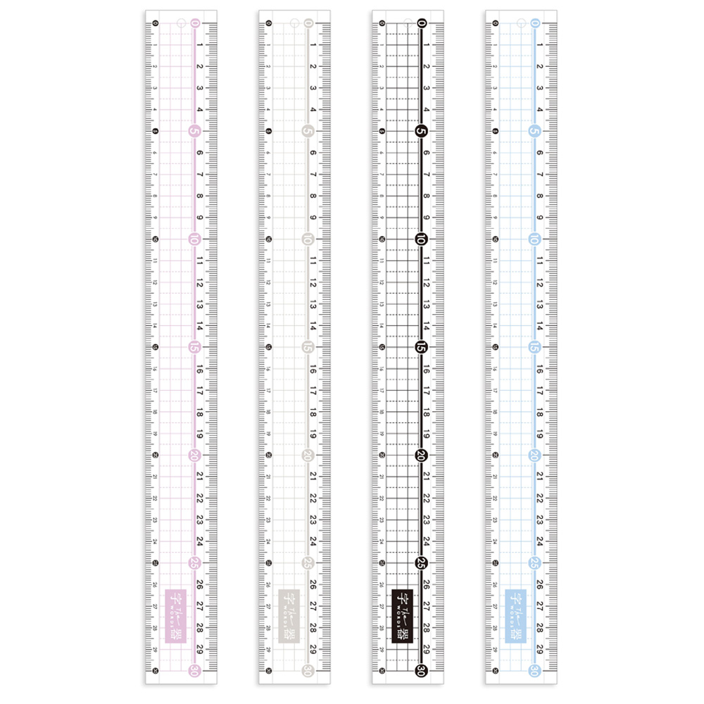 方格 藍色 直尺 藍色 直尺 30cm
