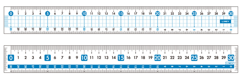 直尺 30cm 直尺 方格
