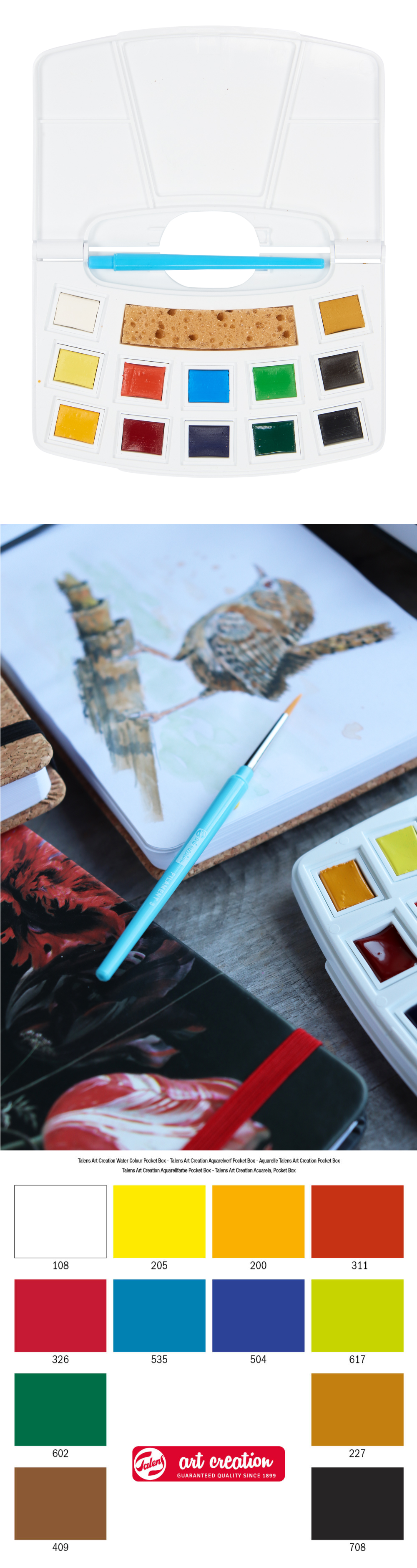 透明 水彩 透明 顏料 顏料 ArtCreation