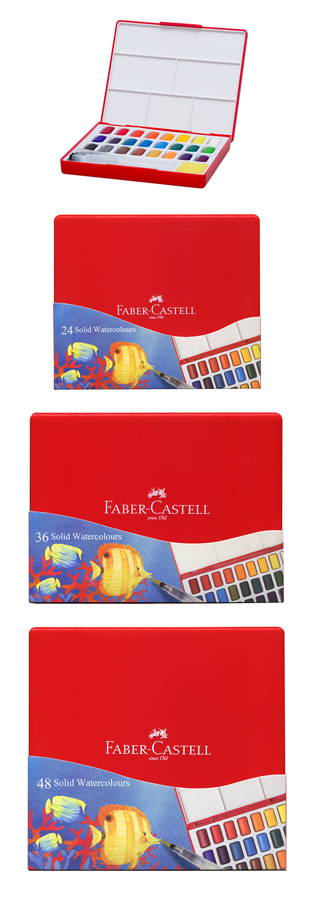 faber-castell 水彩 輝柏 水彩 水彩 套組