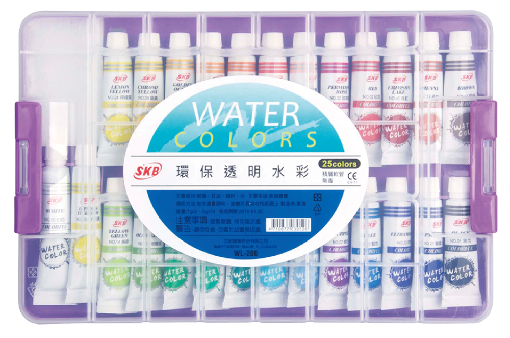 透明 環保 透明 水彩 透明 skb