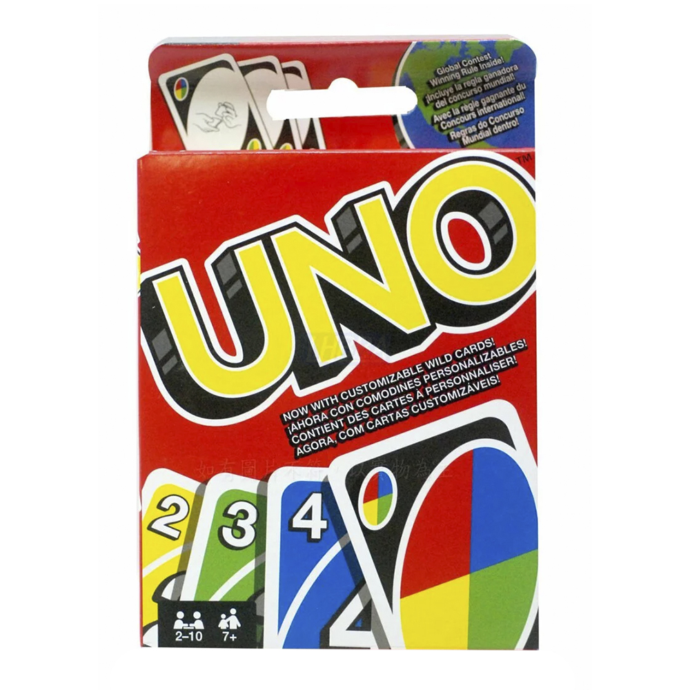 UNO 桌遊 UNO 撲克牌 UNO 遊戲卡