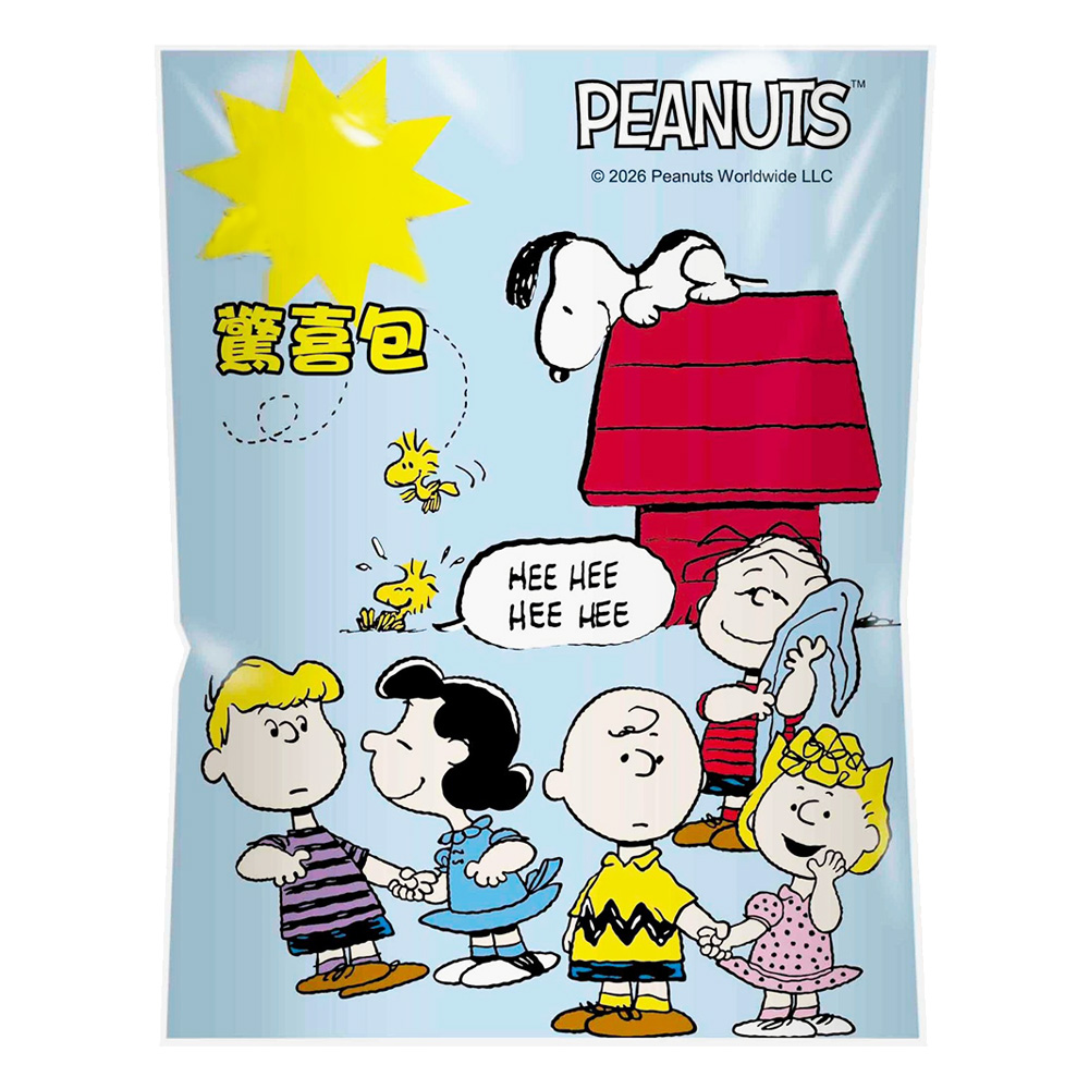 卡通 史努比 驚喜包 卡通