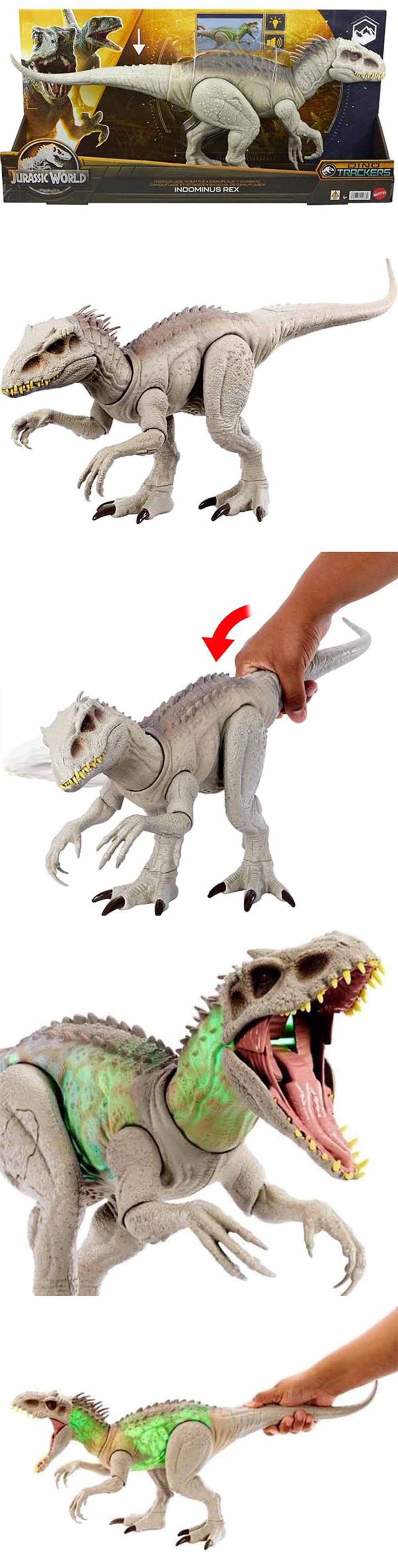 恐龍 玩具 侏儸紀世界 恐龍 聲光 玩具