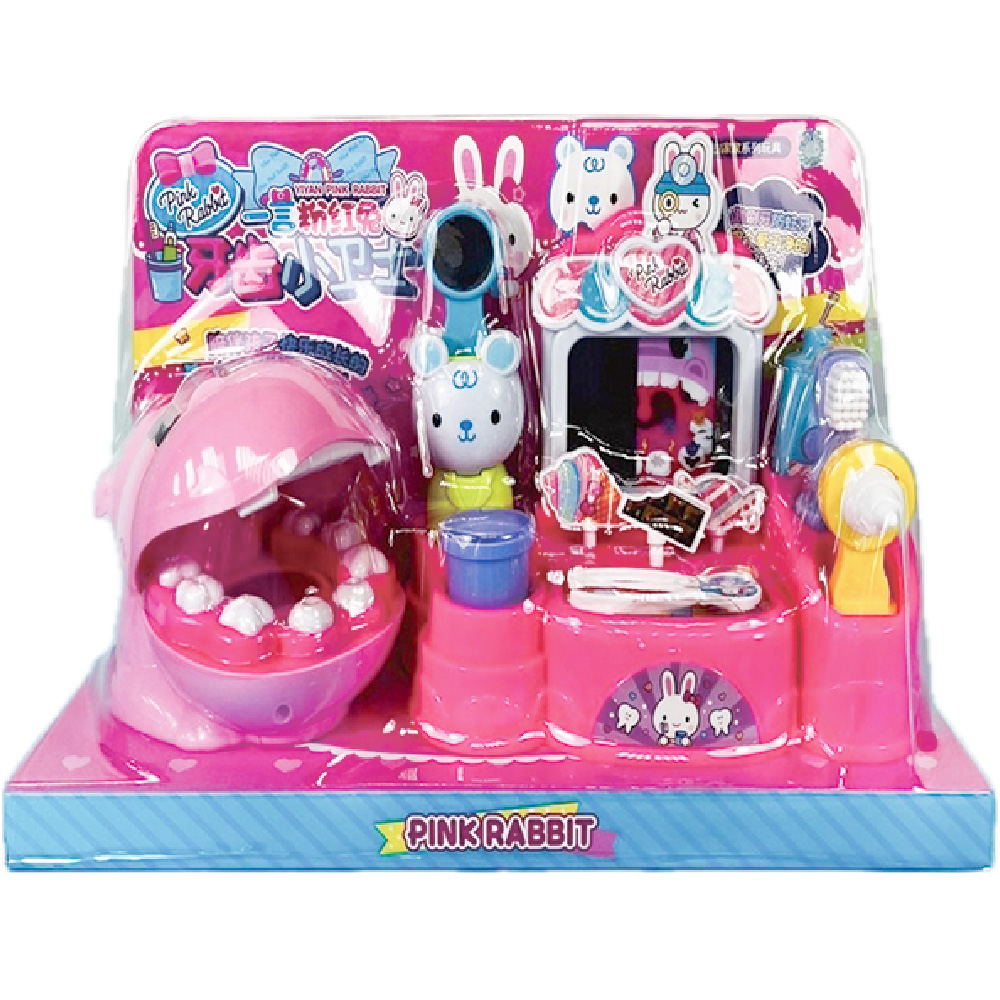 玩具 粉紅兔