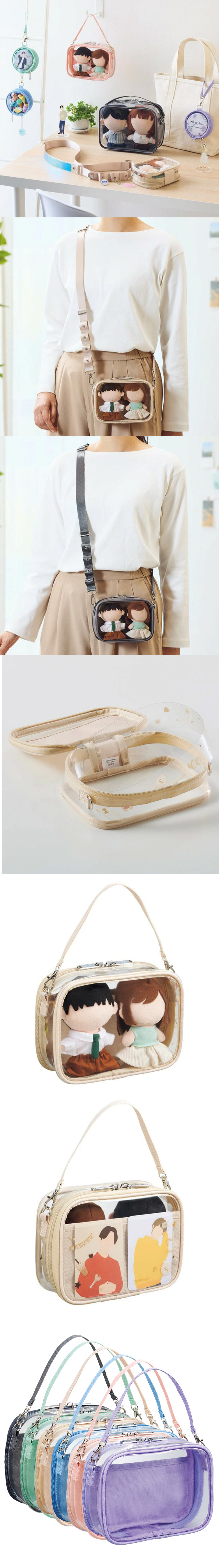 收納袋 黑色 收納袋 藍色 LIHIT 黑色