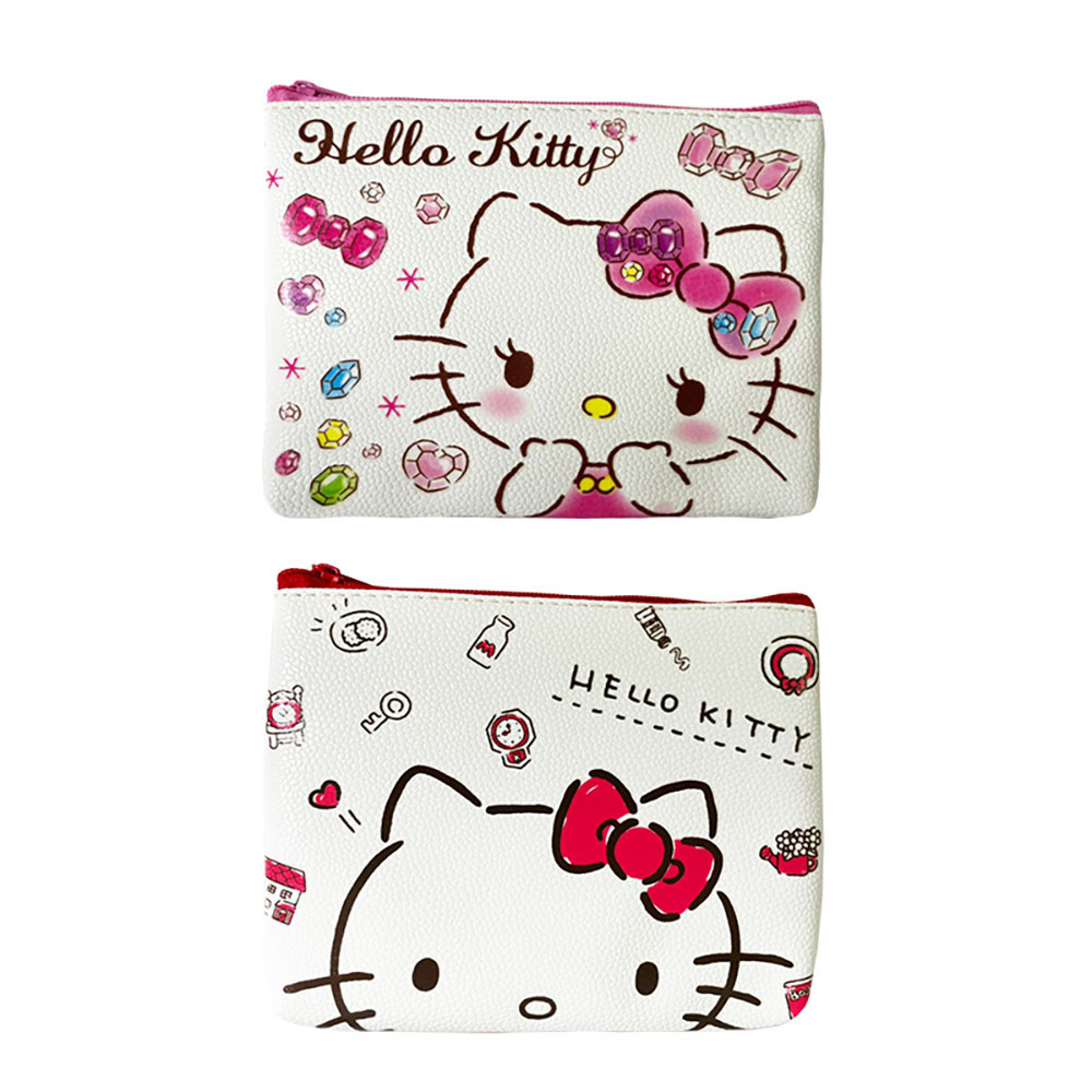 凱蒂貓 卡通 錢包 卡通 hello kitty 凱蒂貓