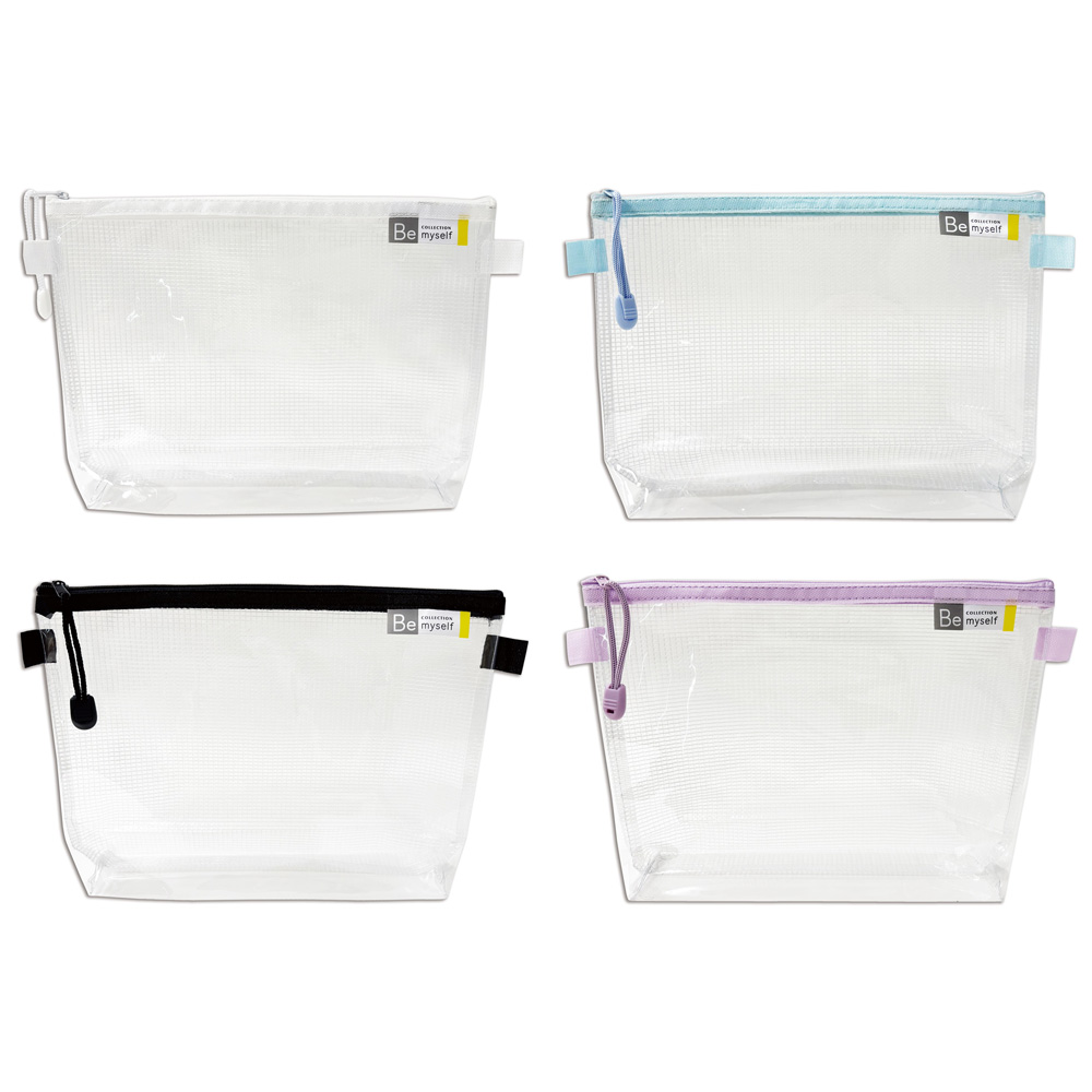 防水 黑色 A5 藍色 收納袋 藍色