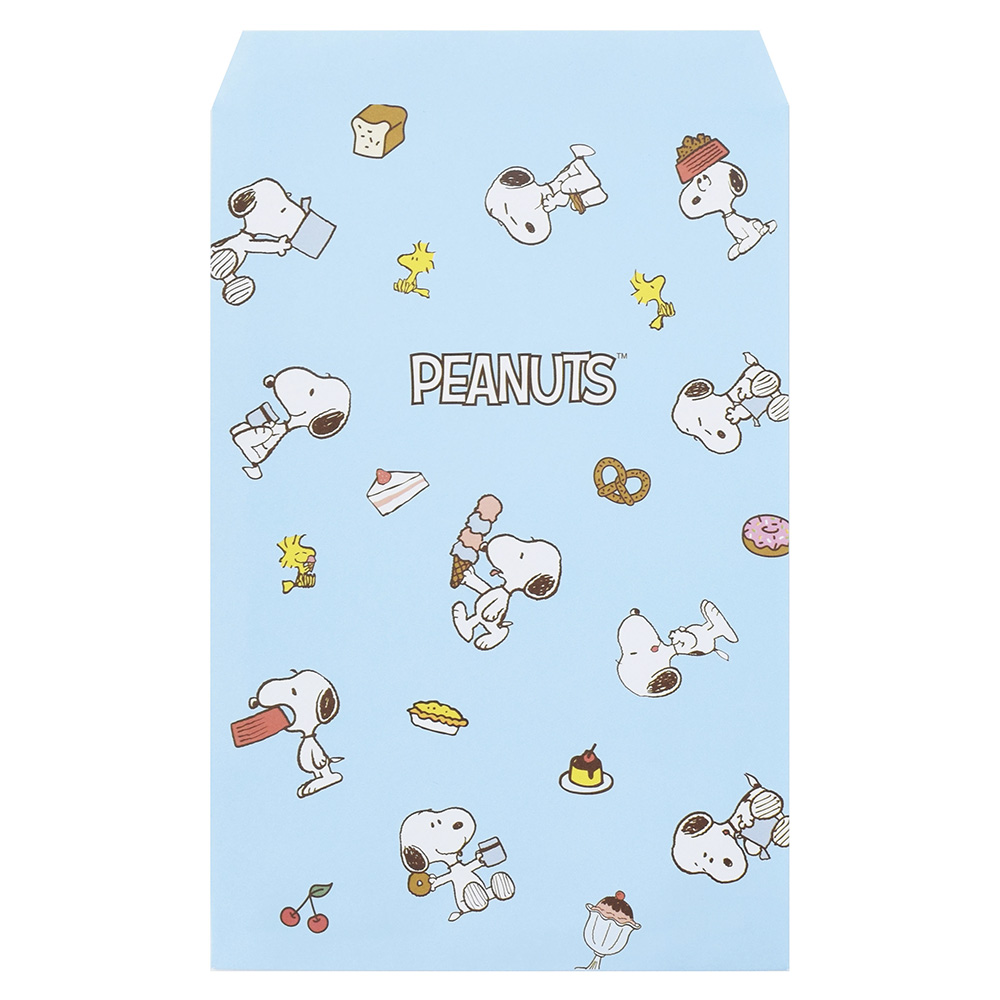 禮物袋 信封式 禮物袋 15入 禮物袋 史努比