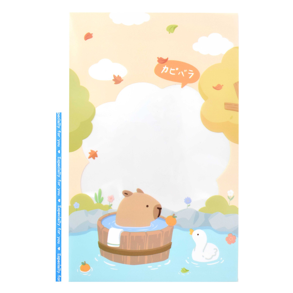 禮物袋 5入 禮物袋 卡皮胖拉 禮物袋 平口