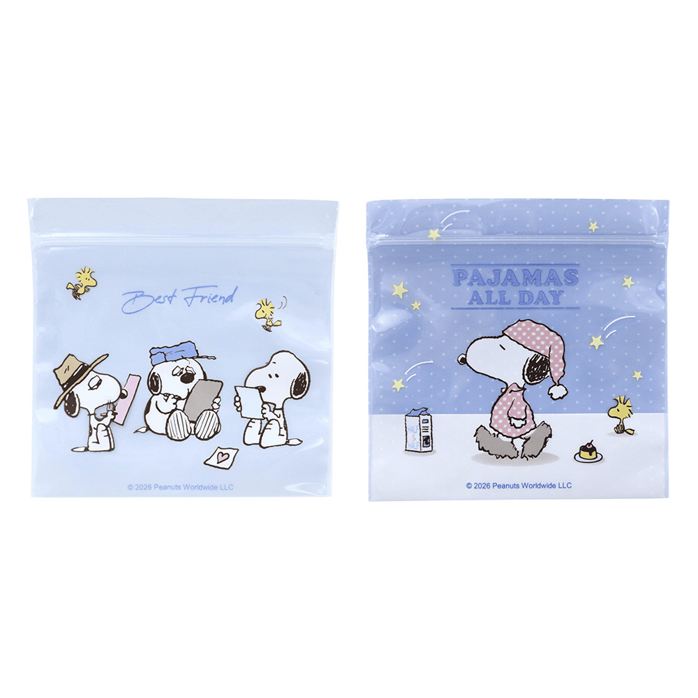 史努比 8入 夾鏈袋 8入