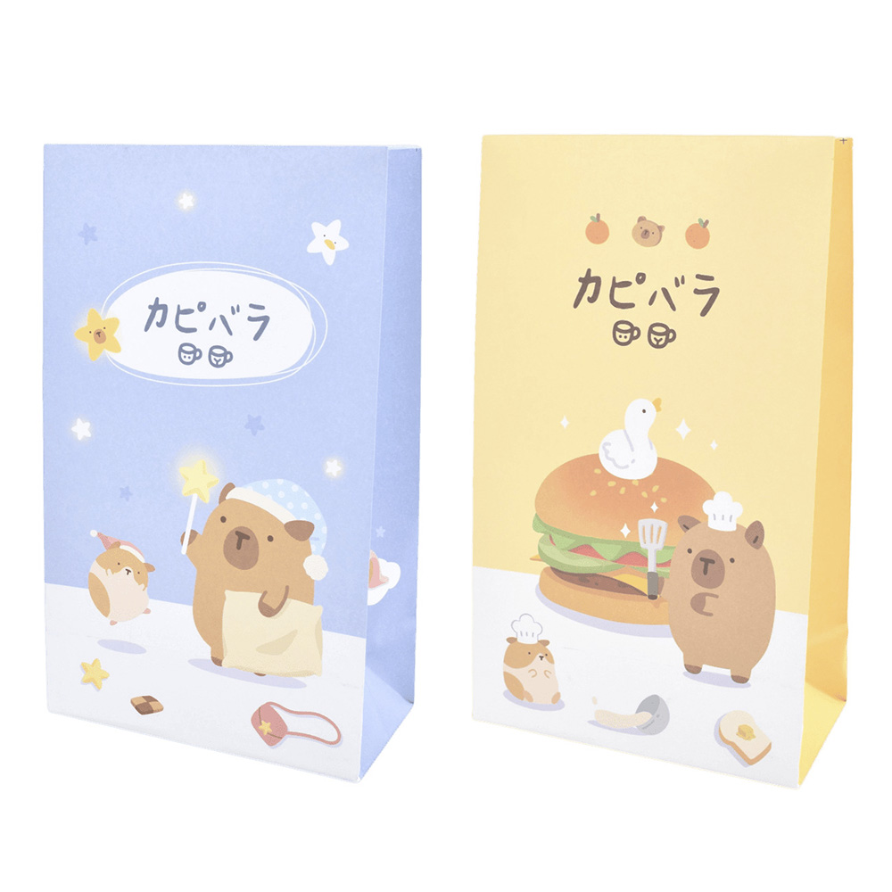禮物袋 4入 禮物袋 卡皮胖拉
