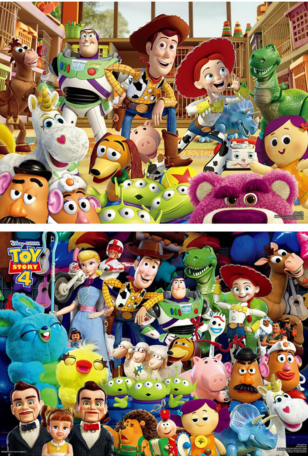 520片 拼圖 玩具總動員 拼圖 Toy story 拼圖