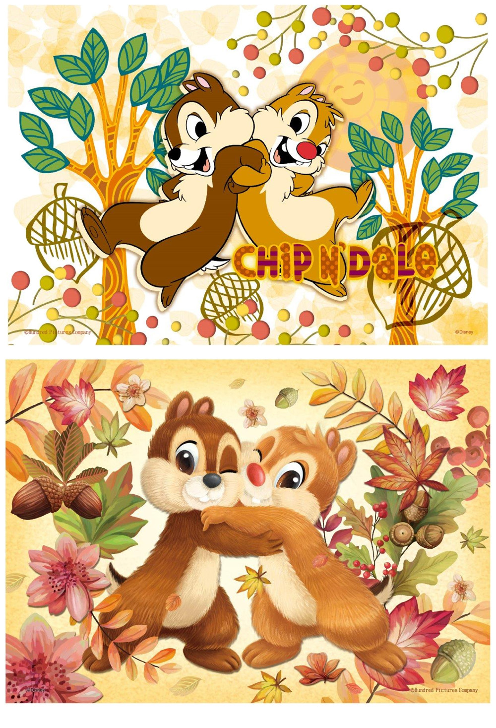 108片 拼圖 奇奇 蒂蒂 Chip an, Dale 奇奇