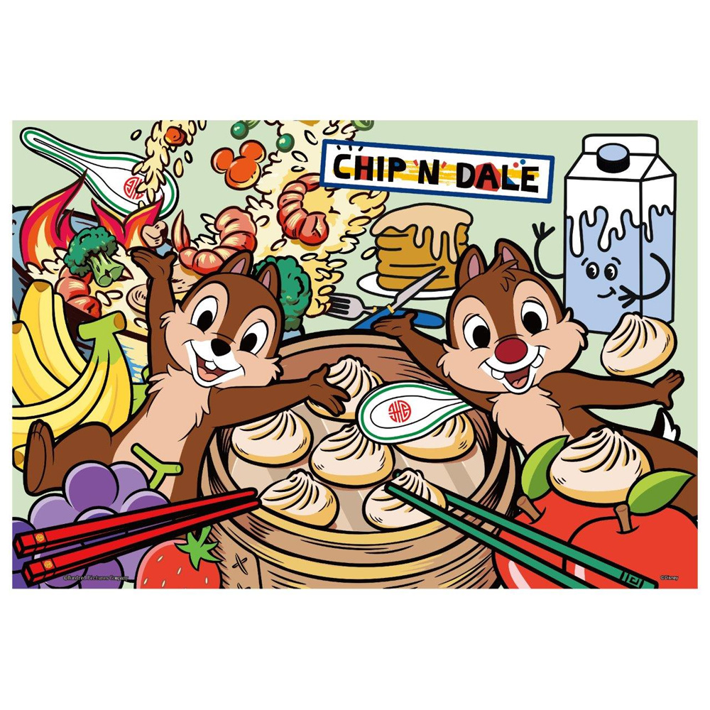 300片 拼圖 奇奇 蒂蒂 拼圖 Chip an， Dale