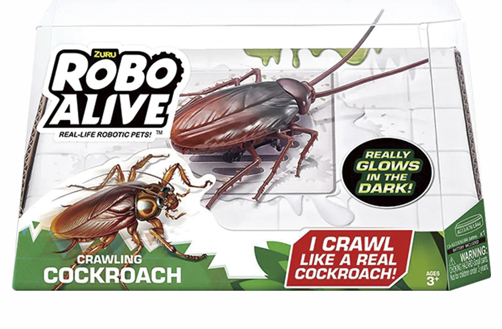 蟑螂 玩具 玩具 Robo Alive