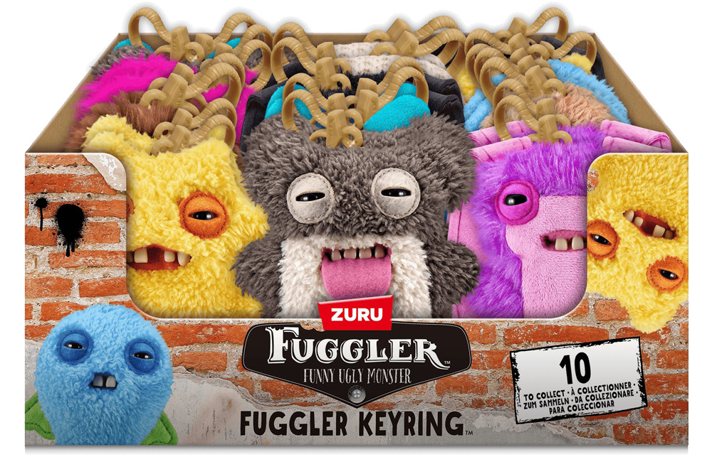 FUGGLER 牙齒怪 塑膠 牙齒怪 FUGGLER 塑膠