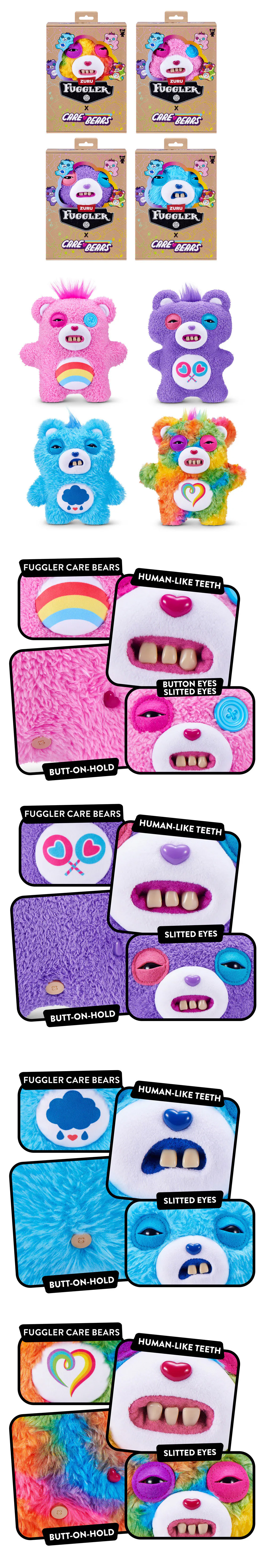 FUGGLER 牙齒怪 9吋 牙齒怪 FUGGLER 9吋